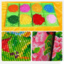 Diamond Painting - Broderie Diamant - Ourson peluche fiesta