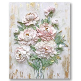 Diamond Painting - Fleurs Rose Et Pivoine Naomi