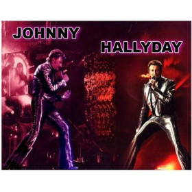 Diamond Painting Johnny Hallyday Série M