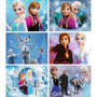 Diamond Painting - Broderie Diamant Portrait Anna et Elsa - Sœurs Disney Magiques