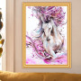 Diamond Painting - Broderie Diamant -Chevaux Luna