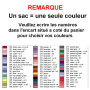 Diamond Painting - Paquets De Couleurs Pour Broderie Diamant Rond ou Carré