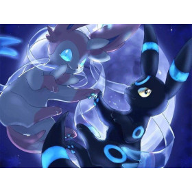 Diamond Painting - Broderie Diamant  Pokémon Série W